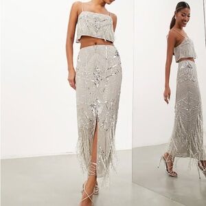 ASOS embellished set
